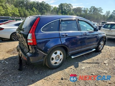Trzecie zdjęcie samochodu z tyłu: 2009 HONDA CR-V EXL VIN:5J6RE48789L067422 - miniatura