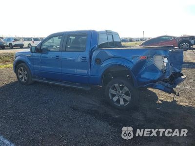 Drugie zdjęcie samochodu z przodu: 2010 FORD F150 SUPERCREW VIN:1FTFW1CV1AKE62899 - miniatura