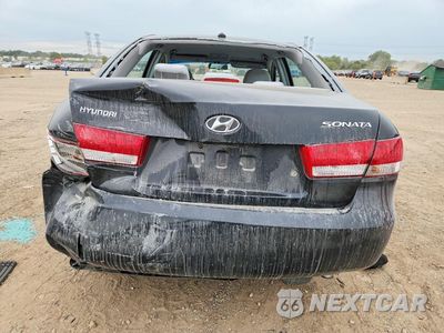 Zdjęcie 6 z 12 samochodu: 2008 HYUNDAI SONATA GLS VIN:5NPET46C18H361256 - miniatura