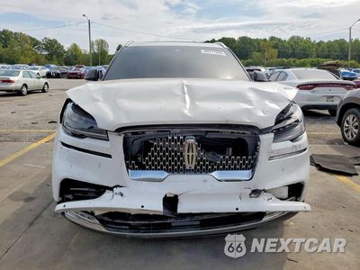 Piąte zdjęcie samochodu w środku: 2021 LINCOLN AVIATOR RESERVE VIN:5LM5J7XC2MGL07428 - miniatura
