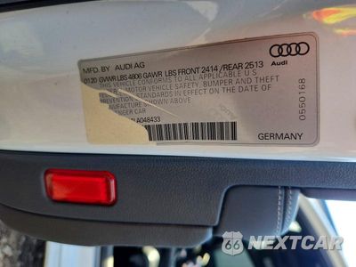 Zdjęcie 12 z 12 samochodu: 2020 AUDI A4 PREMIUM PLUS VIN:WAUENAF41LA048433 - miniatura