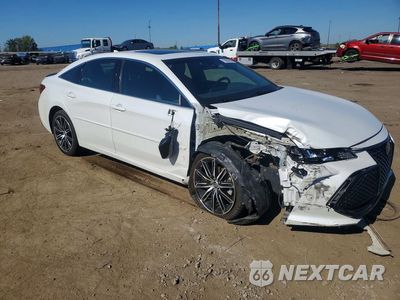 Czwarte zdjęcie samochodu z boku: 2019 TOYOTA AVALON XSE VIN:4T1BZ1FB6KU003585 - miniatura