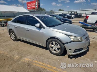 Czwarte zdjęcie samochodu z boku: 2012 CHEVROLET CRUZE LT VIN:1G1PF5SC7C7409523 - miniatura