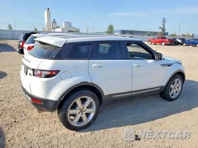 Trzecie zdjęcie samochodu z tyłu: 2013 LAND ROVER RANGE ROVER EVOQUE PURE PREMIUM VIN:SALVR2BG8DH806721 - miniatura