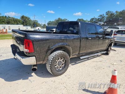 Trzecie zdjęcie samochodu z tyłu: 2012 DODGE RAM 2500 LONGHORN VIN:3C6UD5PL6CG222634 - miniatura