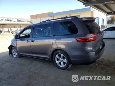 Drugie zdjęcie samochodu z przodu: 2017 TOYOTA SIENNA LE VIN:5TDKZ3DC9HS850349 - miniatura