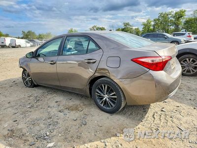 Drugie zdjęcie samochodu z przodu: 2017 TOYOTA COROLLA LE VIN:2T1BURHE0HC816130 - miniatura