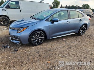 2020 TOYOTA COROLLA SE JTDS4RCE2LJ024291 - główne zdjęcie licytacji z USA - miniatura