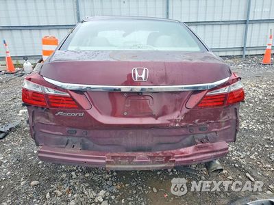 Zdjęcie 6 z 13 samochodu: 2016 HONDA ACCORD LX VIN:1HGCR2F39GA222994 - miniatura
