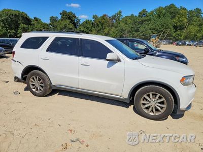 Piąte zdjęcie samochodu w środku: 2016 DODGE DURANGO SXT VIN:1C4RDJAG3GC485921 - miniatura