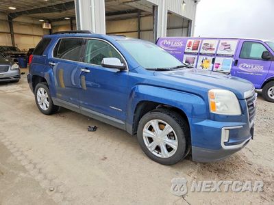 Czwarte zdjęcie samochodu z boku: 2017 GMC TERRAIN SLE VIN:2GKFLTEK6H6187636 - miniatura