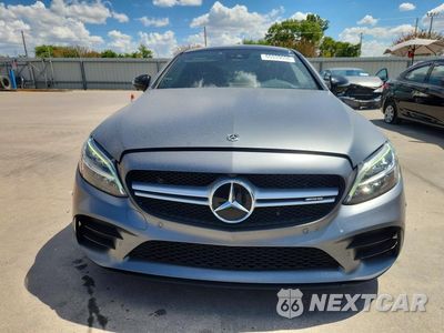 Piąte zdjęcie samochodu w środku: 2021 MERCEDES-BENZ C 43 AMG VIN:W1KWJ6EB9MG094287 - miniatura