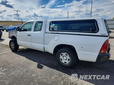 Drugie zdjęcie samochodu z przodu: 2015 TOYOTA TACOMA BASE VIN:5TFTX4CN9FX056221 - miniatura