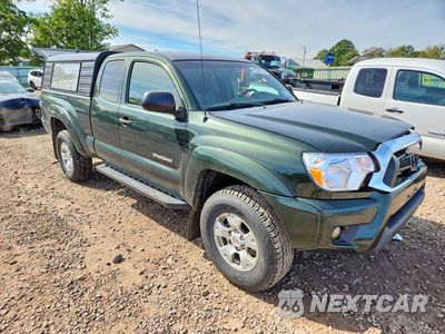 Czwarte zdjęcie samochodu z boku: 2012 TOYOTA TACOMA V6 VIN:5TFUU4EN4CX048761 - miniatura