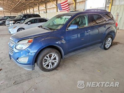 2017 CHEVROLET EQUINOX LT 2GNFLFEK0H6138257 - główne zdjęcie licytacji z USA - miniatura