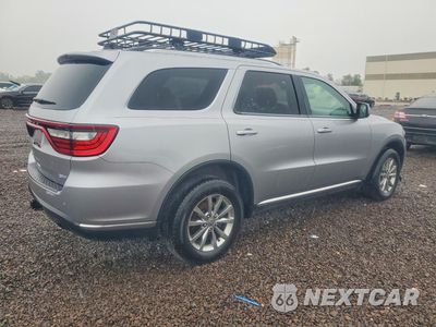 Trzecie zdjęcie samochodu z tyłu: 2017 DODGE DURANGO SXT VIN:1C4RDJAG0HC806525 - miniatura