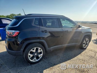 Trzecie zdjęcie samochodu z tyłu: 2018 JEEP COMPASS LIMITED VIN:3C4NJDCB0JT200243 - miniatura