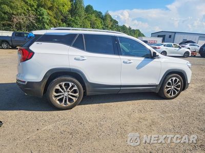 Trzecie zdjęcie samochodu z tyłu: 2020 GMC TERRAIN SLT VIN:3GKALPEXXLL125402 - miniatura