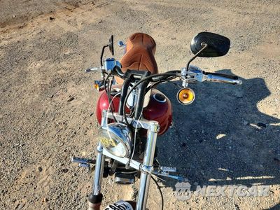 Piąte zdjęcie samochodu w środku: 2006 HARLEY-DAVIDSON FXSTI VIN:1HD1BVB176Y045866 - miniatura