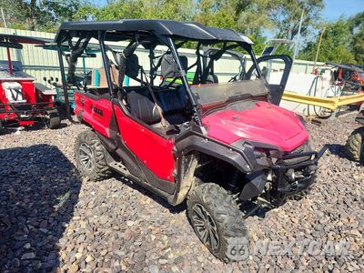 2018 HONDA PIONEER UTILITY VEHICLE 1HFVE0423J4210272 - główne zdjęcie licytacji z USA - miniatura
