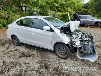 Czwarte zdjęcie samochodu z boku: 2024 MITSUBISHI MIRAGE G4 ES VIN:ML32FUFJ1RHF20288 - miniatura