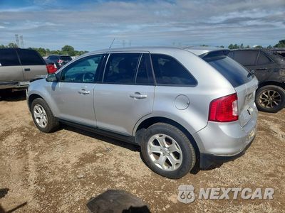 Drugie zdjęcie samochodu z przodu: 2012 FORD EDGE SEL VIN:2FMDK4JC3CBA60977 - miniatura