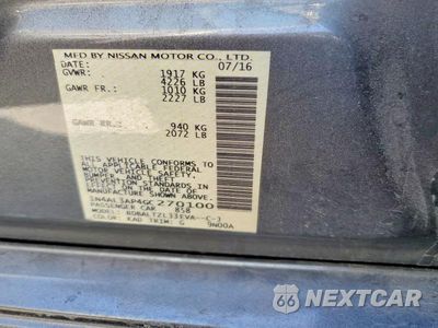 Zdjęcie 12 z 12 samochodu: 2016 NISSAN ALTIMA 2.5 SL VIN:1N4AL3AP4GC270100 - miniatura