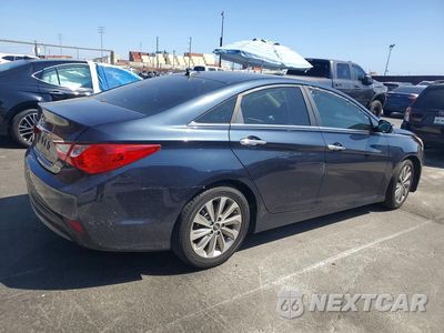 Trzecie zdjęcie samochodu z tyłu: 2014 HYUNDAI SONATA LIMITED VIN:5NPEC4AC9EH841841 - miniatura