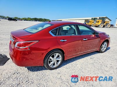 Trzecie zdjęcie samochodu z tyłu: 2015 NISSAN ALTIMA 2.5 SV VIN:1N4AL3AP1FC106396 - miniatura