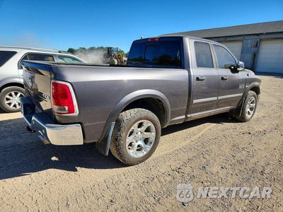 Trzecie zdjęcie samochodu z tyłu: 2014 RAM 1500 LARAMIE VIN:1C6RR7JMXES476623 - miniatura