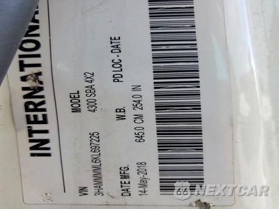 Zdjęcie 11 z 12 samochodu: 2019 INTERNATIONAL 4300 BOX TRUCK VIN:3HAMMMML6KL697225 - miniatura