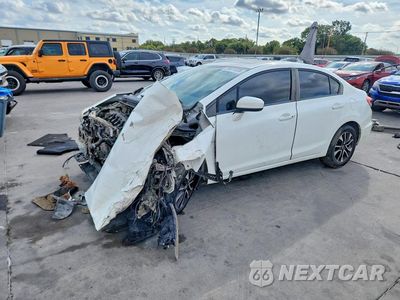 2014 HONDA CIVIC EX 19XFB2F80EE239544 - główne zdjęcie licytacji z USA - miniatura