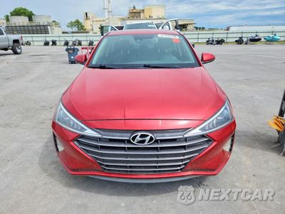 Piąte zdjęcie samochodu w środku: 2019 HYUNDAI ELANTRA SEL VIN:5NPD84LF6KH453806 - miniatura