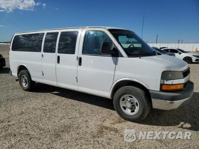 Czwarte zdjęcie samochodu z boku: 2013 CHEVROLET EXPRESS G3500 LT VIN:1GAZG1FG0D1139311 - miniatura