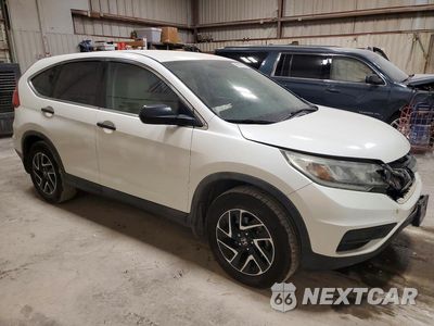 Czwarte zdjęcie samochodu z boku: 2016 HONDA CR-V SE VIN:5J6RM3H45GL029565 - miniatura