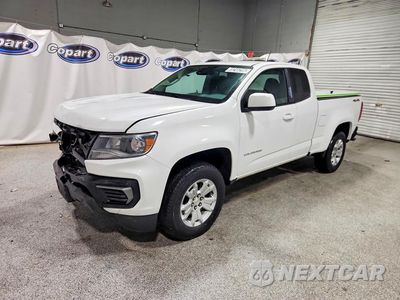 2022 CHEVROLET COLORADO LT 1GCHTCEA9N1222714 - główne zdjęcie licytacji z USA - miniatura