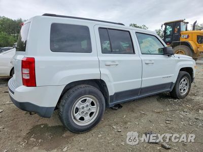 Trzecie zdjęcie samochodu z tyłu: 2017 JEEP PATRIOT SPORT VIN:1C4NJPBA5HD116204 - miniatura