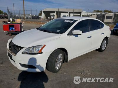2014 NISSAN SENTRA SV 3N1AB7AP0EY276715 - główne zdjęcie licytacji z USA - miniatura