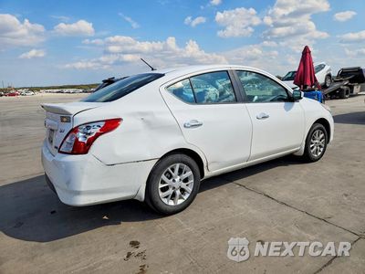 Trzecie zdjęcie samochodu z tyłu: 2016 NISSAN VERSA 1.6 S VIN:3N1CN7AP9GL885754 - miniatura