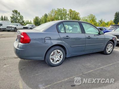 Trzecie zdjęcie samochodu z tyłu: 2007 CHEVROLET MALIBU LS VIN:1G1ZS58N77F274620 - miniatura