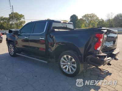 Drugie zdjęcie samochodu z przodu: 2019 CHEVROLET SILVERADO K1500 HIGH COUNTRY VIN:1GCUYHELXKZ361052 - miniatura