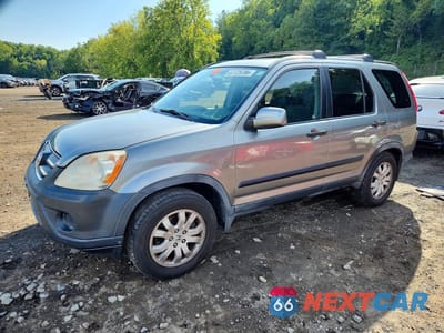 2006 HONDA CR-V EX JHLRD78846C006943 - główne zdjęcie licytacji z USA - miniatura