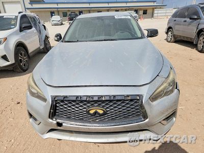 Piąte zdjęcie samochodu w środku: 2017 INFINITI Q50 3.0T SIGNATURE EDITION VIN:JN1EV7AR6HM837985 - miniatura