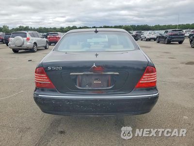 Zdjęcie 6 z 12 samochodu: 2003 MERCEDES-BENZ S 500 4MATIC VIN:WDBNG84J63A351883 - miniatura