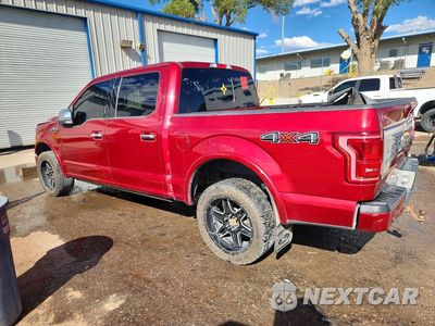 Drugie zdjęcie samochodu z przodu: 2016 FORD F150 SUPERCREW VIN:1FTEW1EF4GFA02512 - miniatura