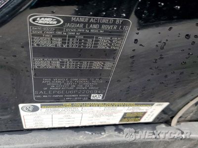 Zdjęcie 13 z 13 samochodu: 2023 LAND ROVER DEFENDER 90 SE VIN:SALEP6EU6P2206947 - miniatura