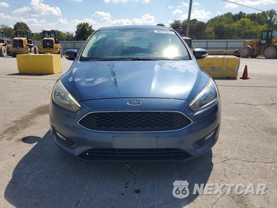 Piąte zdjęcie samochodu w środku: 2018 FORD FOCUS SEL VIN:1FADP3M28JL307402 - miniatura