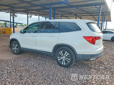 Drugie zdjęcie samochodu z przodu: 2018 HONDA PILOT EXL VIN:5FNYF5H37JB026093 - miniatura
