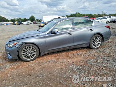 2018 INFINITI Q50 3.0T LUXE JN1EV7AR5JM611328 - główne zdjęcie licytacji z USA - miniatura