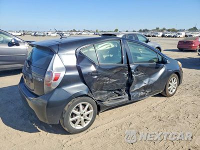 Trzecie zdjęcie samochodu z tyłu: 2012 TOYOTA PRIUS C THREE VIN:JTDKDTB32C1023395 - miniatura